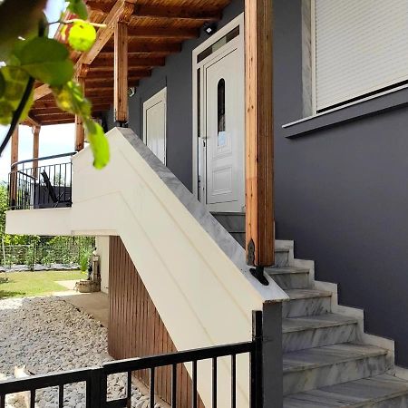 Anthos Rooms Vrasna Kültér fotó