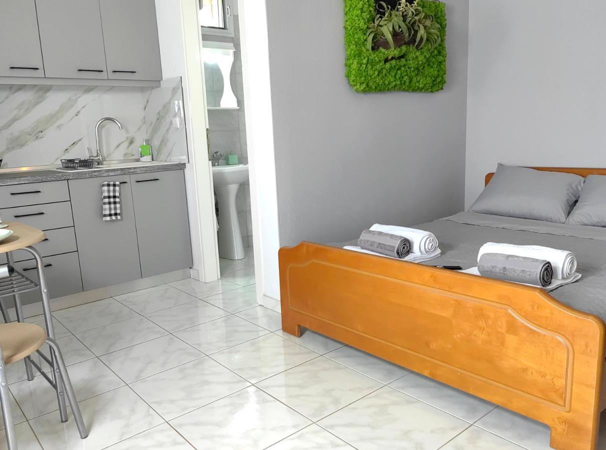 Anthos Rooms Vrasna Kültér fotó