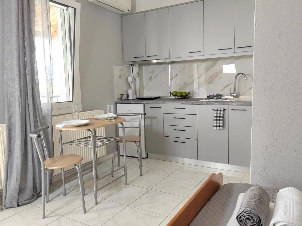 Anthos Rooms Vrasna Kültér fotó